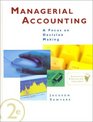 Managerial Accounting A Focus on Decision Making