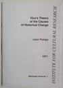 Vico's Theory of the Causes of Historical Change