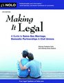 Making It Legal A Guide to SameSex Marriage Domestic Partnerships  Civil Unions