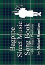 Bagpipe Sheet Music Book with Finger Positions Volume 7