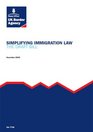 Simplifying Immigration Law The Draft Immigration Bill Cm