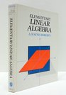 Elementary linear algebra