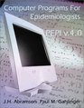 Computer Programs for Epidemiologists Pepi Version 40