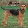 Airedale Terriers 2009 Wall Calendar