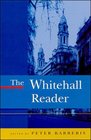 The Whitehall Reader