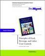 Principles of Food Beverage and Labor Cost Controls