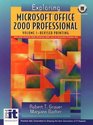 Exploring Microsoft Office 2000 Volume I and II with Compact Guide to Web Page Creation and Design with Exploring Microsoft Office Professional 2000 V2 Blackboard Premium