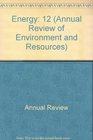 Annual Review of Energy 1987