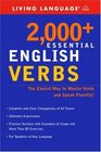 2000 Essential English Verbs  ESL