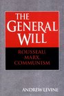The General Will  Rousseau Marx Communism