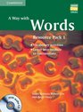 A Way with Words Lowerintermediate to Intermediate Book and Audio CD Resource Pack Vocabulary Practice Activities