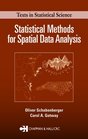 Statistical Methods For Spatial Data Analysis