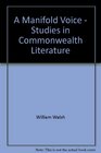 A manifold voice studies in Commonwealth literature