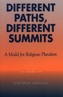 Different Paths Different Summits A Model for Religious Pluralism