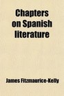 Chapters on Spanish literature