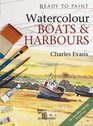 Watercolour Boats  Harbours