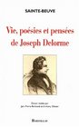 Vie posies et penses de Joseph Delorme