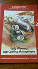 The International Response to Conflict and Genocide: Lessons from the Rwandan Experience: Early Warning and Conflict Management Study II
