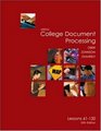 Gregg College Keyboading and Document Processing