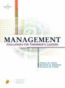 Management Challenges for Tomorrow's Leaders