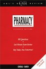 Appleton  Lange's Quick Review Pharmacy 11th Edition