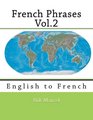 French Phrases Vol2 English to French
