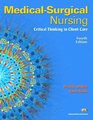 MedicalSurgical Nursing Critical Thinking in Client CareValue Pack