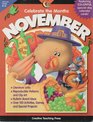 Celebrate the Months November