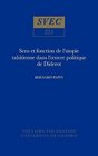 Sens et Fonction de l'Utopie Tahitienne dans l'Oeuvre Politique de Diderot