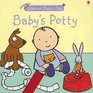 Baby's Potty (Usborne Baby's Day)