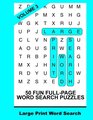 Large Print Word Search Vol 3