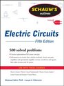 Schaum's Outline of Electric Circuits Fifth Edition