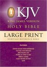 KJV Large Print Heritage Reference Bible
