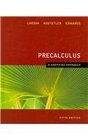 Larson Precalculus A Graphing Approach Plus Student Solutions Manualfifth Edition