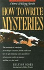 How to Write Mysteries