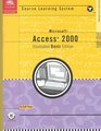 Course Guide Microsoft Access 2000  Illustrated BASIC