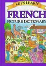 Let\'s Learn French Picture Dictionary