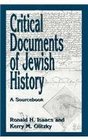 Critical Documents of Jewish History A Sourcebook