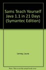 Sams Teach Yourself Java 11 in 21 Days