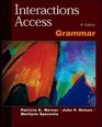 Interactions Access  Grammar