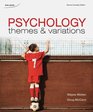 Psychology Themes and Variations Study Guide