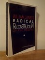 William James's Radical Reconstruction of Philosophy