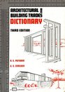 Architectural and Building Trades Dictionary