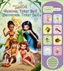 Disney Fairies Wellcome Tinker Bell Bienvenida Tinker Bell