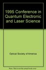 Quantum Electronics  Laser Science 1995