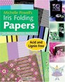 Michelle Powell's Iris Folding Papers 24 Perforated Papers