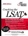 Cracking the LSAT with Sample Tests on CDROM 2005 Edition