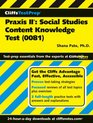 CliffsTestPrep Praxis II Social Studies Content Knowledge Test