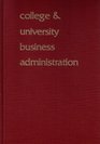 College & university business administration
