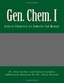 Gen Chem I General Chemistry First Semester Lab Manual